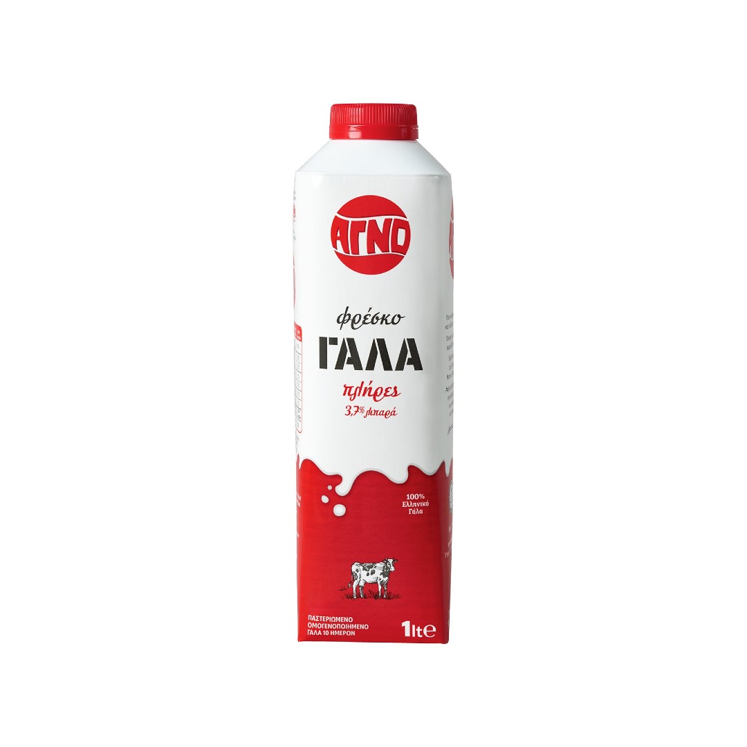 ΑΓΝΟ ΦΡΕΣΚΟ ΓΑΛΑ ΑΓΕΛΑΔΟΣ 3.7% 1L