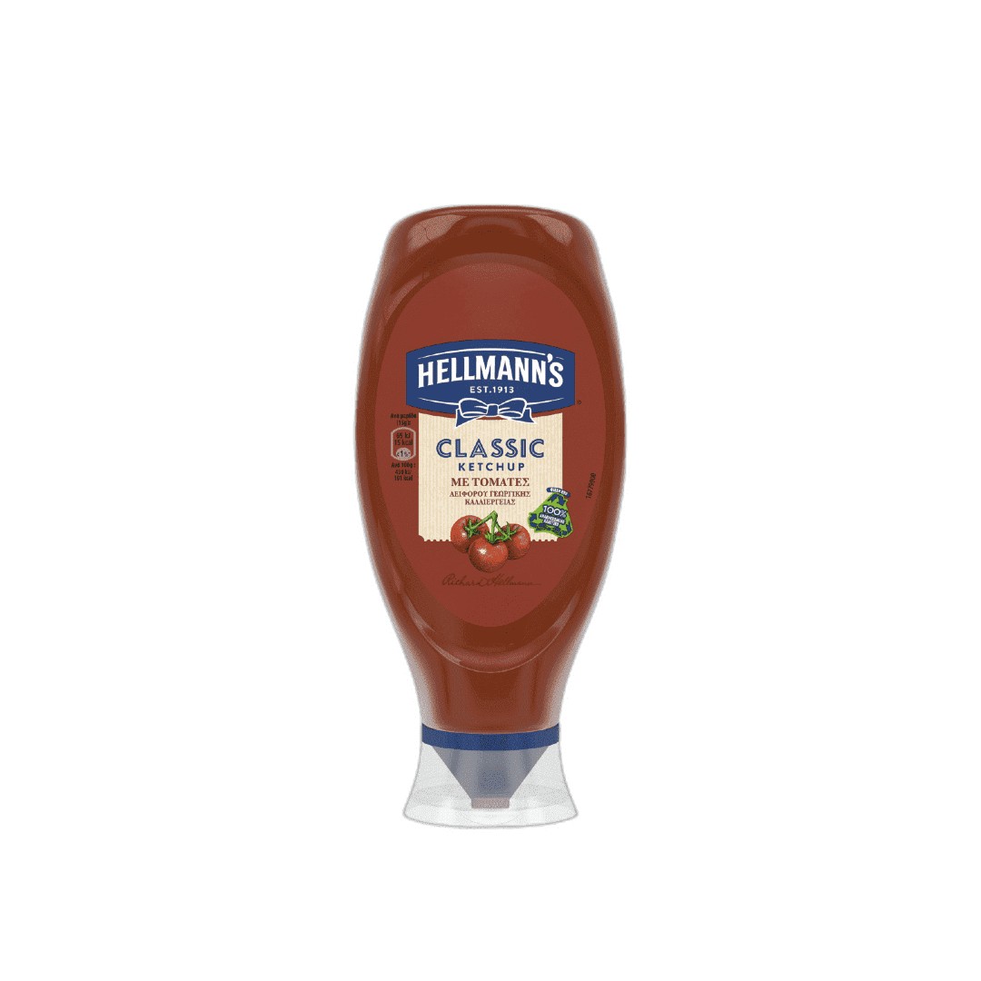 HELLMANN^S ΚΕΤΣΑΠ ΚΛΑΣΣΙΚΗ TOP DOWN 550ΓΡ