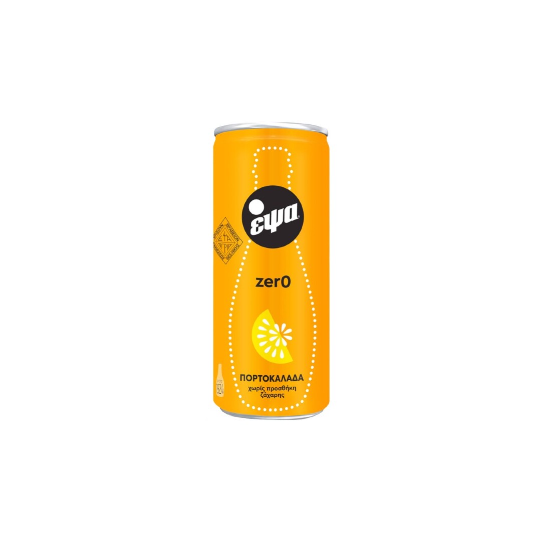 ΕΨΑ ΠΟΡΤΟΚΑΛΑΔΑ ZERO ΚΟΥΤΙ 330ML