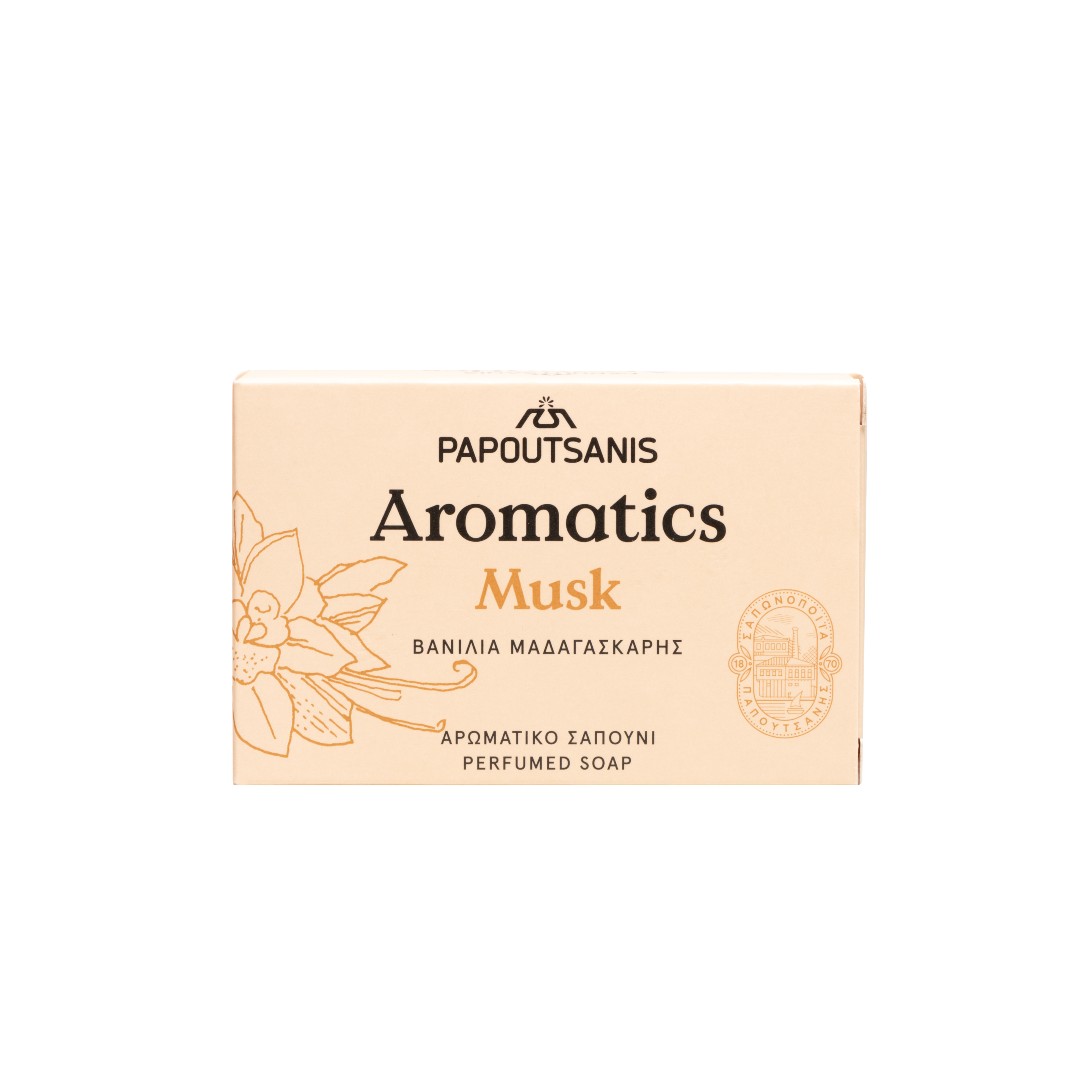 AROMATICS ΣΑΠΟΥΝΙ MUSK 100ΓΡ