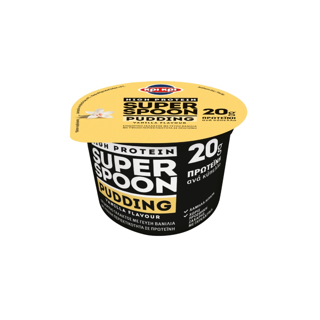 ΚΡΙ ΚΡΙ S.SPOON ΠΟΥΤΙΓΚΑ ΒΑΝΙΛΙΑ 200ΓΡ