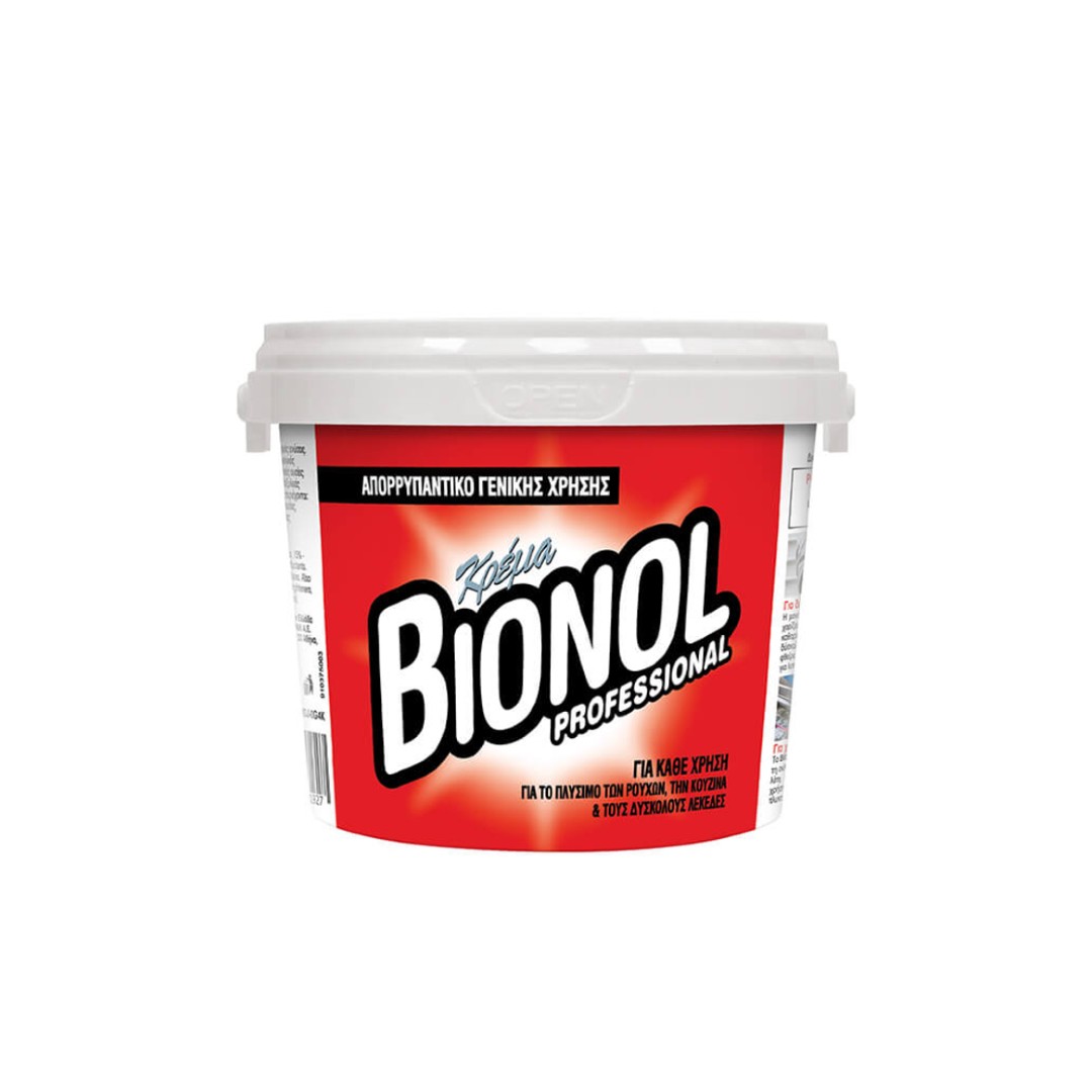 BIONOL ΚΡΕΜΑ ΚΑΘΑΡΙΣΜΟΥ ΚΟΥΒΑΔΑΚΙ 800ΓΡ