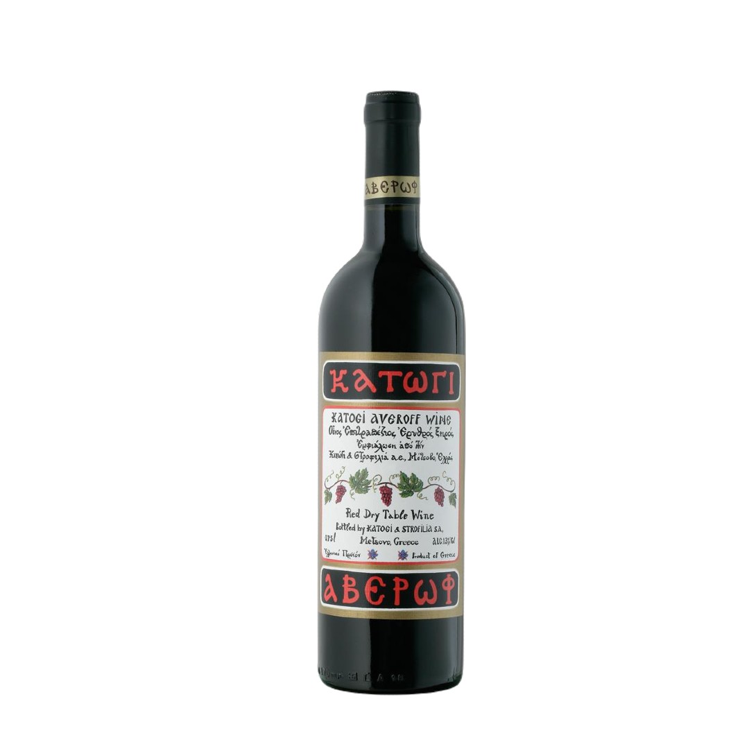 ΚΑΤΩΓΙ ΟΙΝΟΣ ΕΡΥΘΡΟΣ 750ML.
