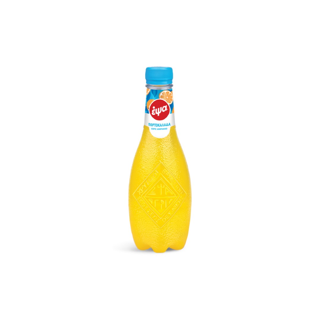 ΕΨΑ ΠΟΡΤΟΚΑΛΑΔΑ Χ. ΑΝΘΡΑΚΙΚΟ PET 330ML
