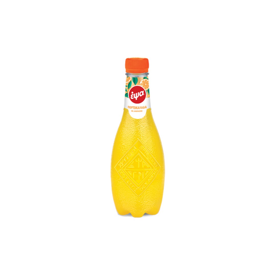 ΕΨΑ ΠΟΡΤΟΚΑΛΑΔΑ ΜΕ ΑΝΘΡΑΚ. PET 330ML