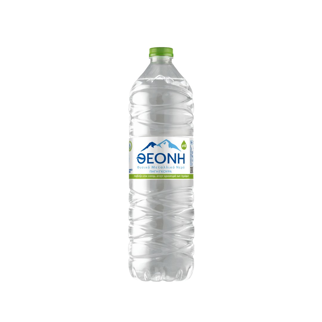 ΘΕΟΝΗ ΦΥΣΙΚΟ ΜΕΤΑΛΛΙΚΟ ΝΕΡΟ 1.5L