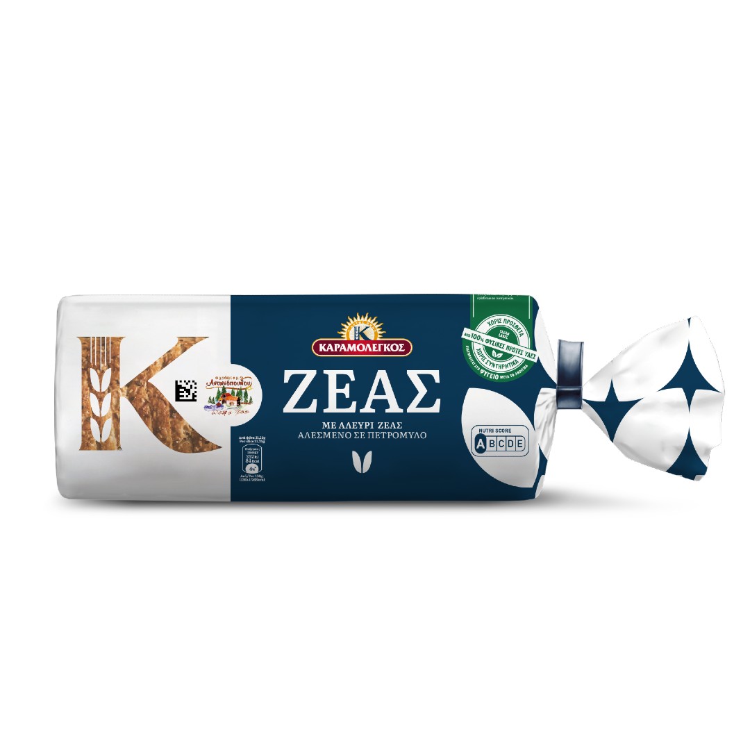 ΚΑΡΑΜΟΛΕΓΚΟΣ ΨΩΜΙ ZEAΣ 500ΓΡ