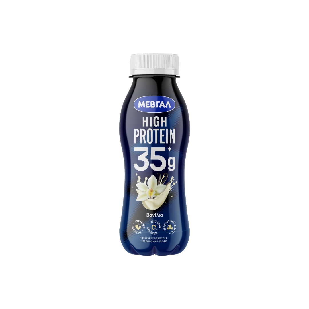 ΜΕΒΓΑΛ HIGH PROTEIN ΡΟΦΗΜΑ ΒΑΝΙΛΙΑ 330ML