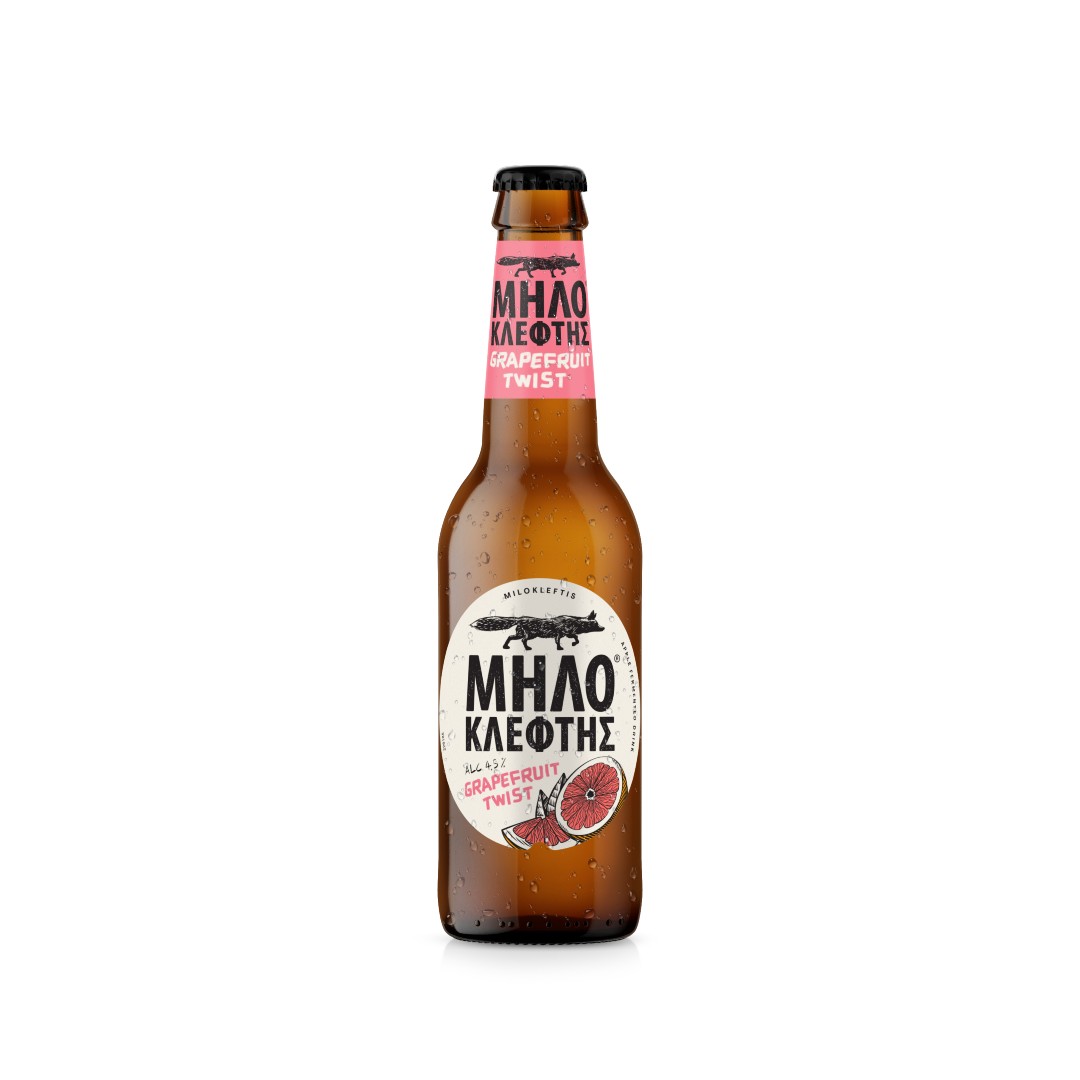 ΜΗΛΟΚΛΕΦΤΗΣ GRAPEFRUIT   TWIST 330ML
