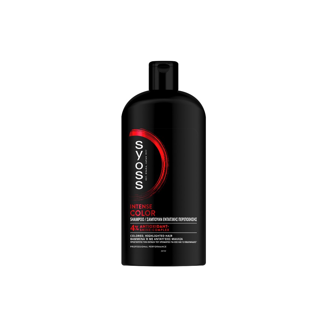 SYOSS SHAMPOO INTENSE COLOR 750ML