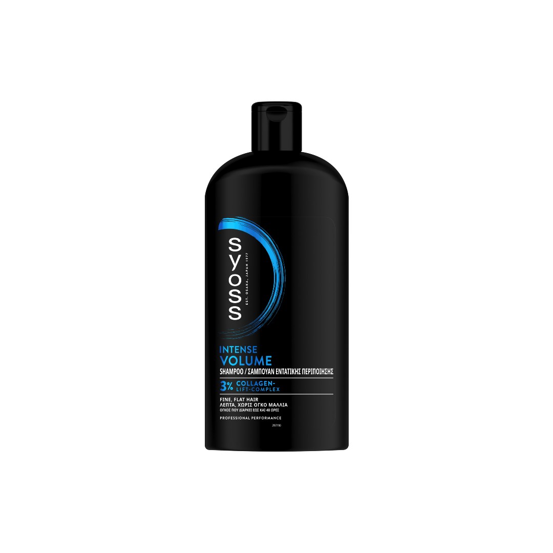 SYOSS SHAMPOO INTENSE VOLUME 750ML
