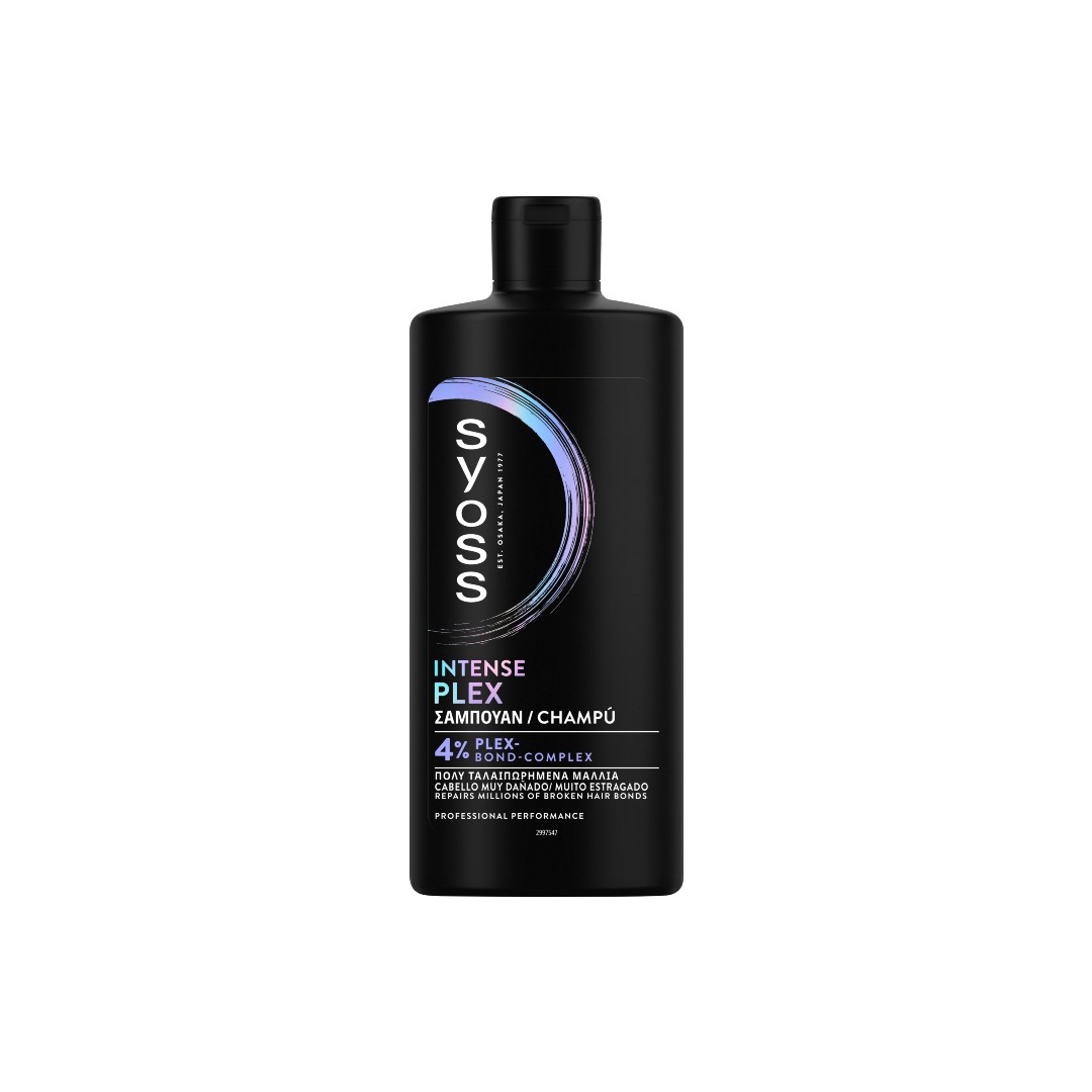 SYOSS ΣΑΜΠΟΥΑΝ INTENSE PLEX 440ML