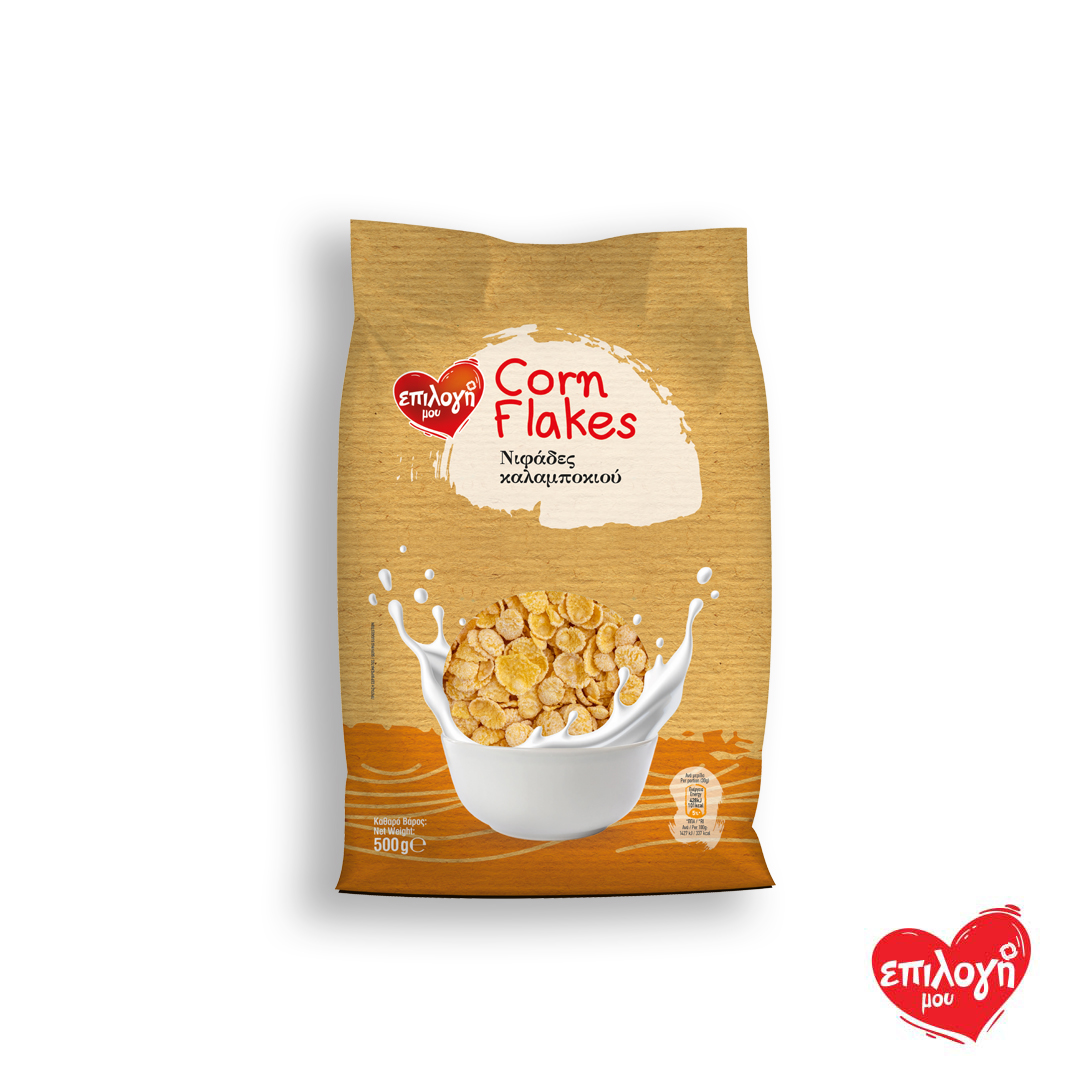 ΕΠΙΛΟΓΗ ΜΟΥ ΔΗΜΗΤΡΙΑΚΑ CORN FLAKES ΣΑΚ.500ΓΡ