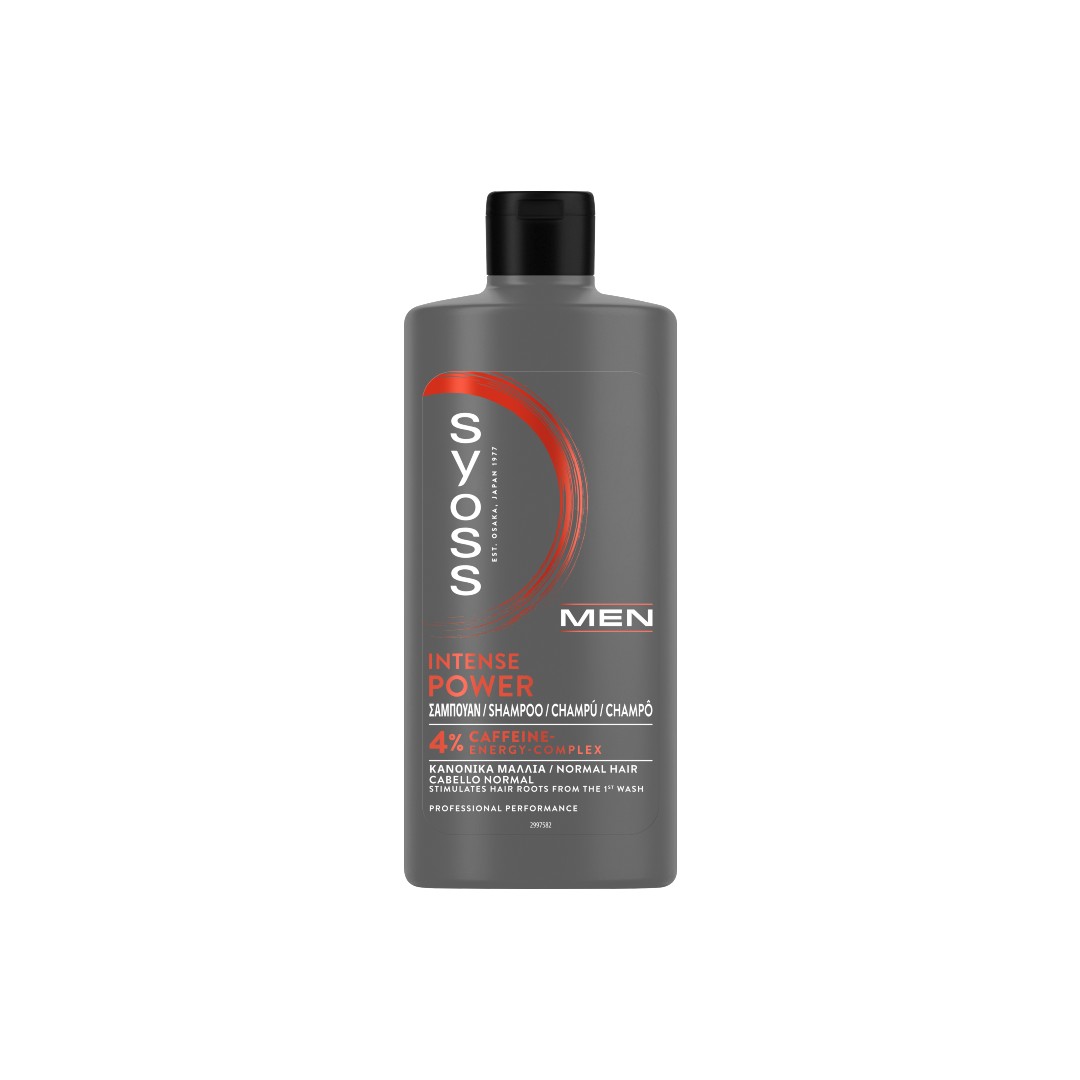 SYOSS ΣΑΜΠΟΥΑΝ MEN INTENSE POWER 440ML