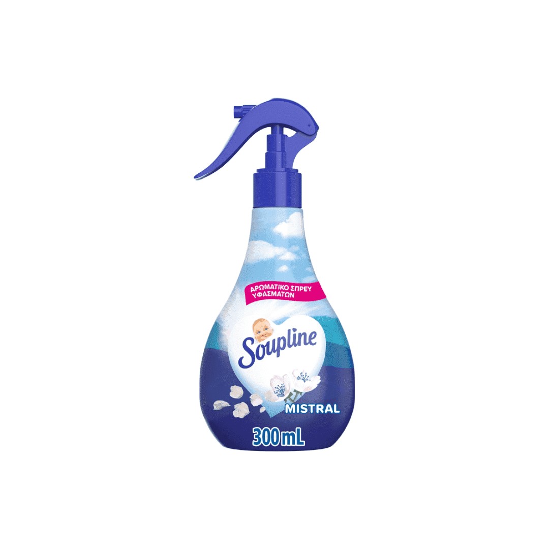 SOUPLINE SPRAY ΥΦΑΣΜΑΤΩΝ MISTRAL 300ML