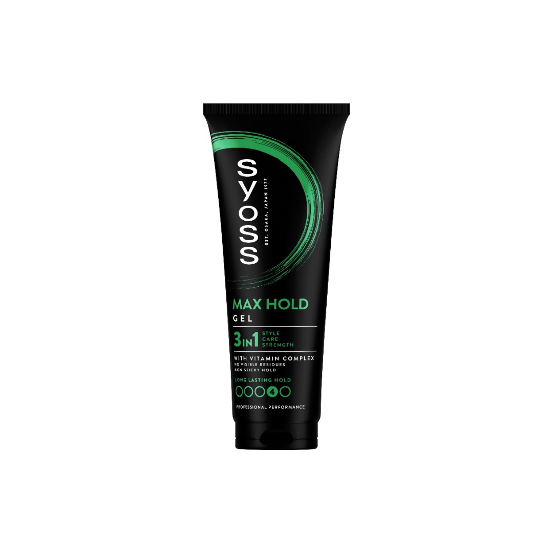 SYOSS GEL MAX HOLD 250ML