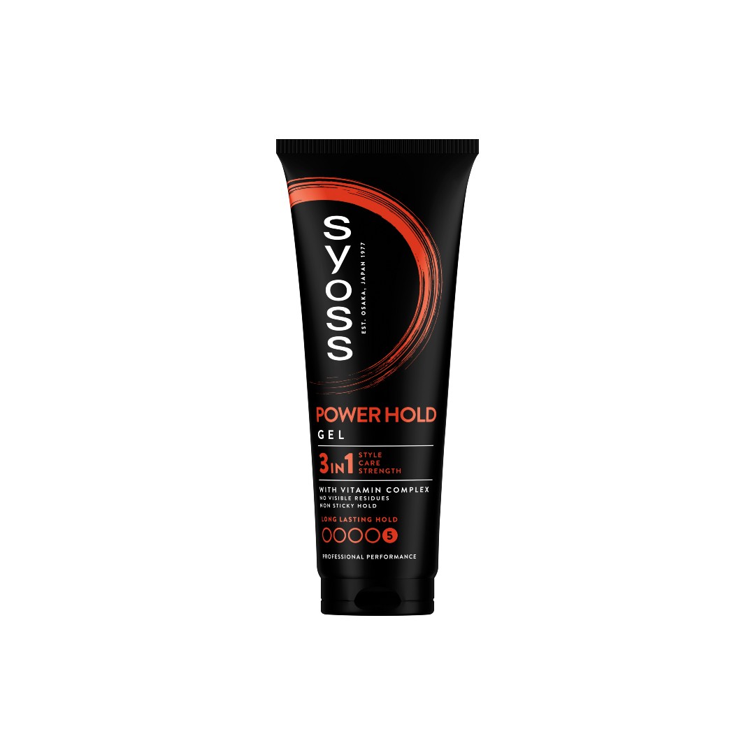 SYOSS GEL MEN POWER 250ML