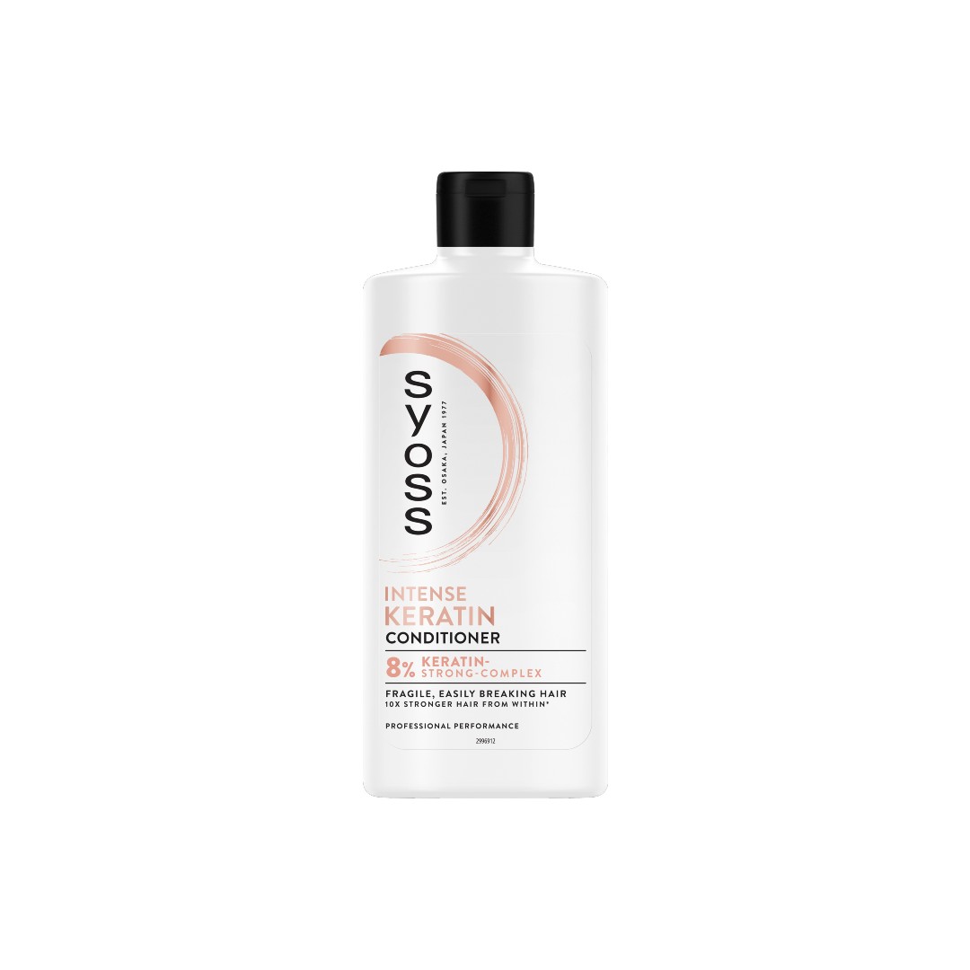 SYOSS CONDITIONER INTENSE KERATIN 440ML