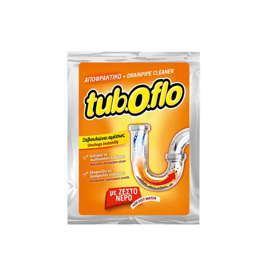 TUB-O-FLO ΑΠΟΦΡΑΚΤΙΚΟ HOT 60ΓΡ