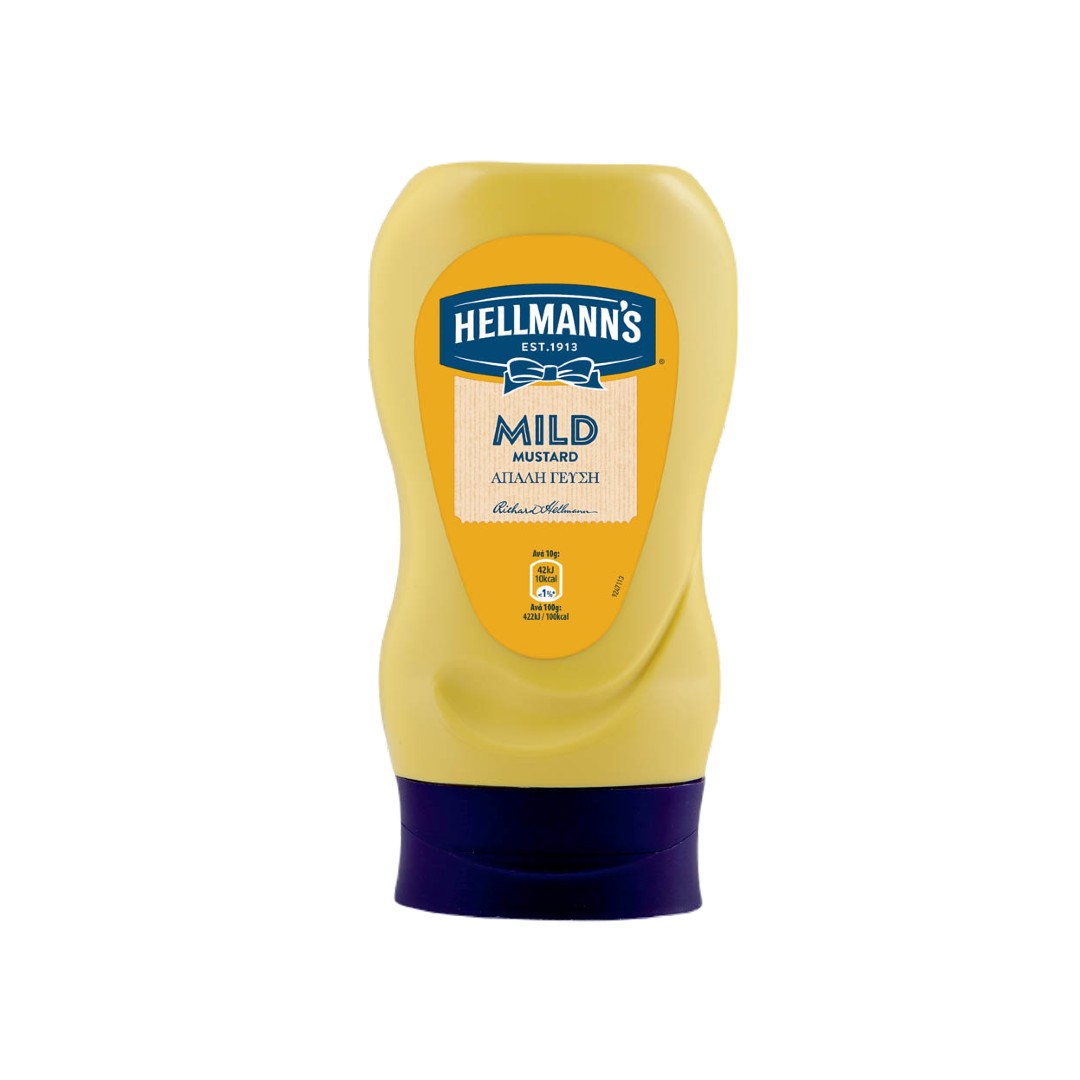 HELLMANNS ΜΟΥΣΤΑΡΔΑ ΑΠΑΛΗ TOP DOWN 265ΓΡ