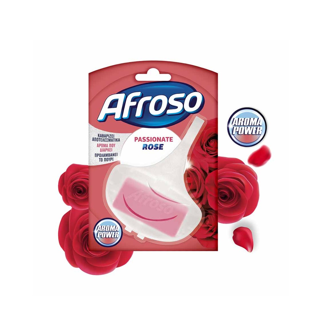 AFROSO WC BLOCK ΣΤΕΡΕΟ ΤΡΙΑΝΤΑΦΥΛΛΟ 40ΓΡ