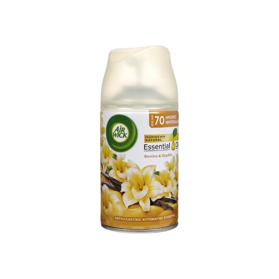 AIRWICK FRESHMATIC ΑΝΤ/ΚΟ ΒΑΝΙΛΙΑ-ΟΡΧΙΔΕΑ 250ML