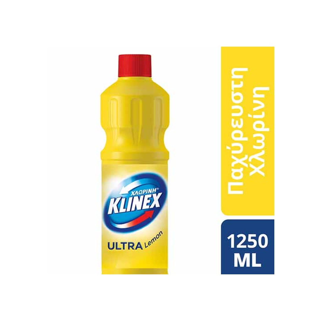 KLINEX ΧΛΩΡΙΝΗ ULTRA LEMON 1250ML
