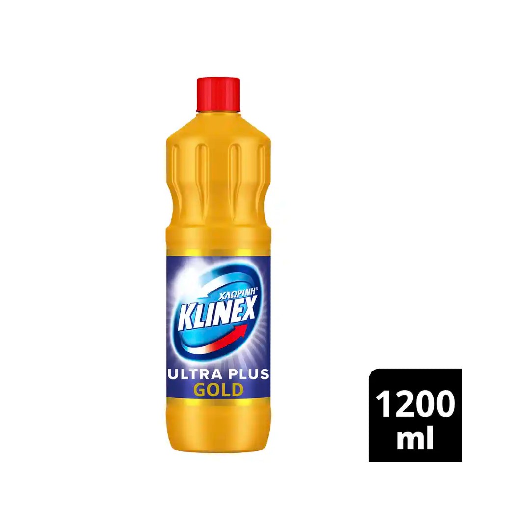 KLINEX ΧΛΩΡΙΝΗ ULTRA PLUS GOLD 1200ML
