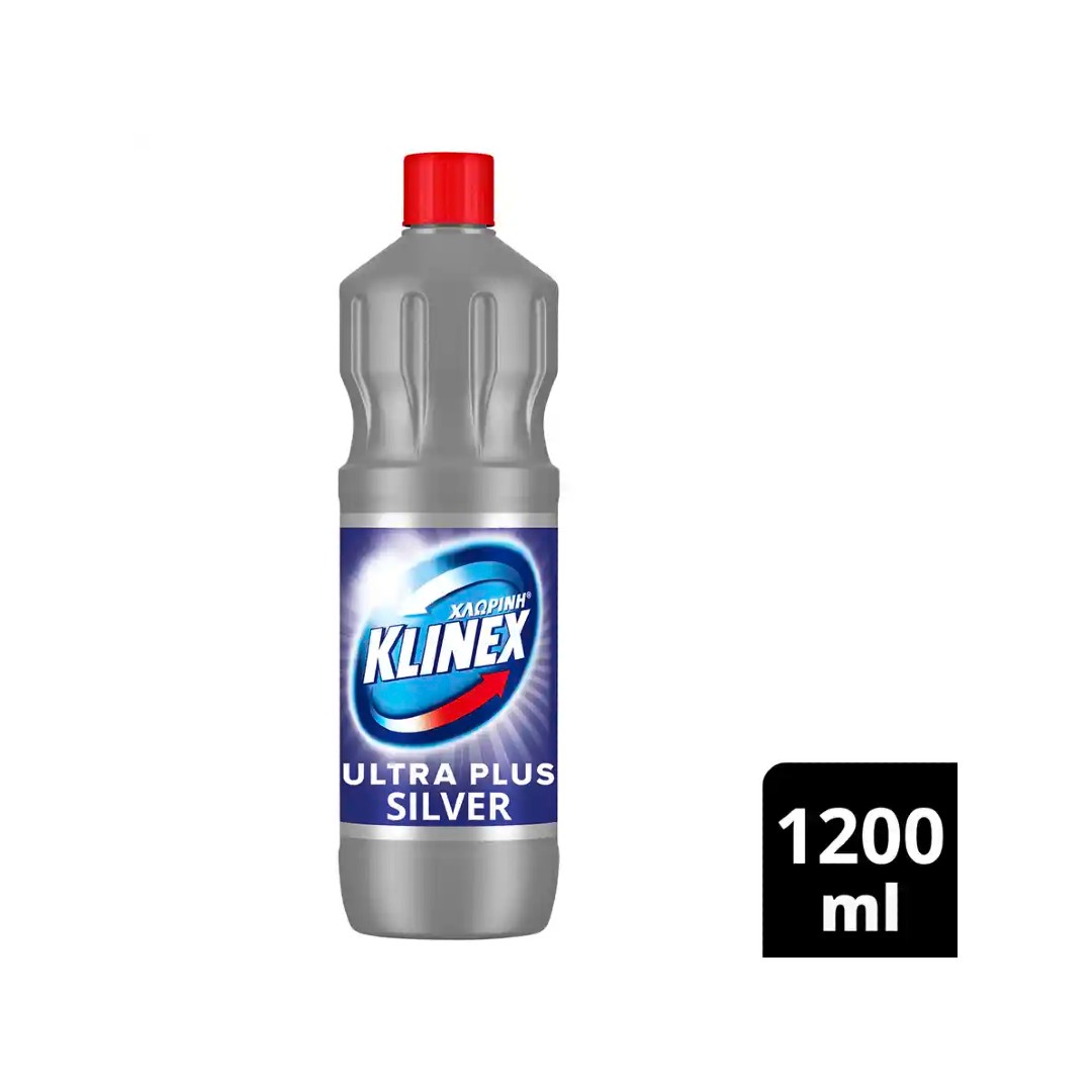 KLINEX ΧΛΩΡΙΝΗ ULTRA PLUS SILVER 1200ML
