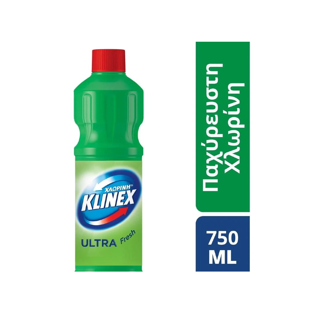 KLINEX ΧΛΩΡΙΝΗ ULTRA FRESH 750ML