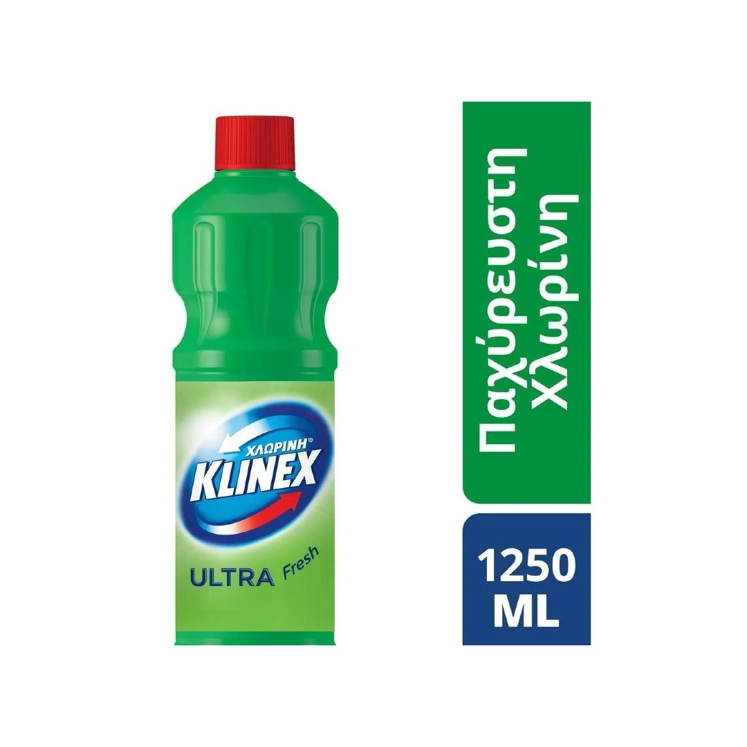 KLINEX ΧΛΩΡΙΝΗ ULTRA FRESH 1250ML