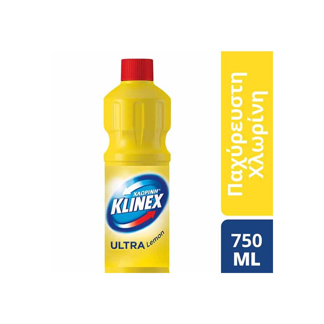 KLINEX ΧΛΩΡΙΝΗ ULTRA LEMON 750ML