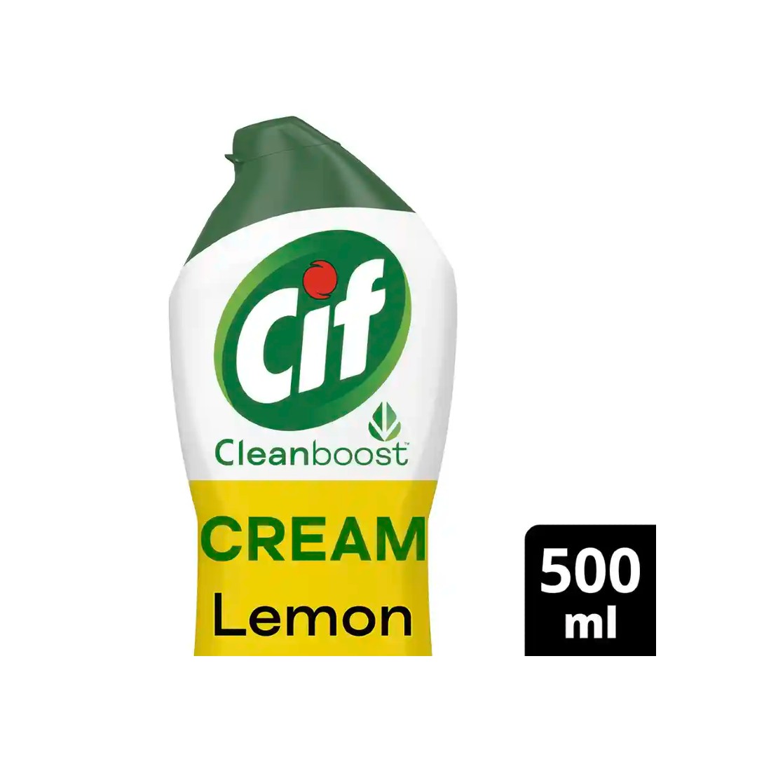 CIF ΚΡΕΜΑ ΚΑΘΑΡ.ΛΕΜΟΝΙ 500ML