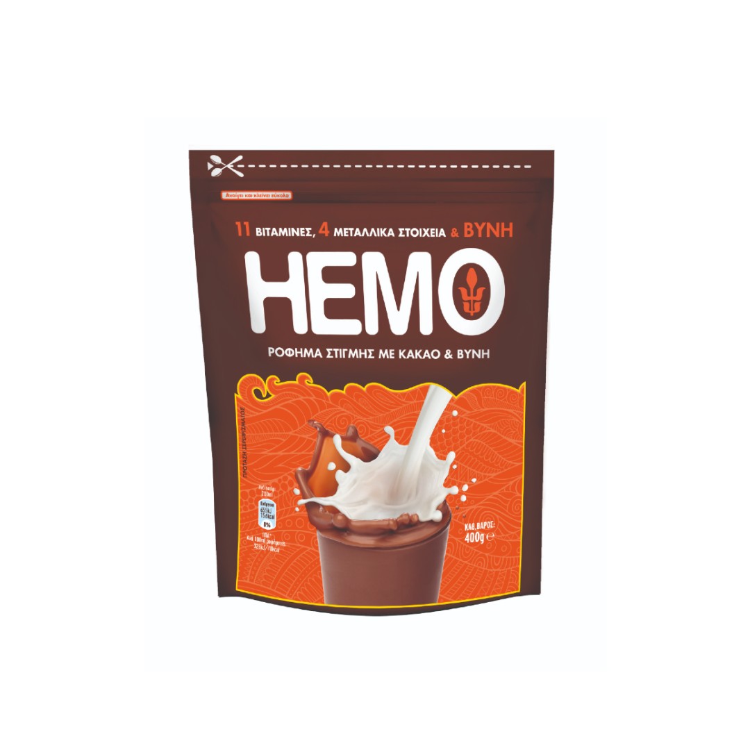 HEMO ΣΑΚΟΥΛΑ 400ΓΡ