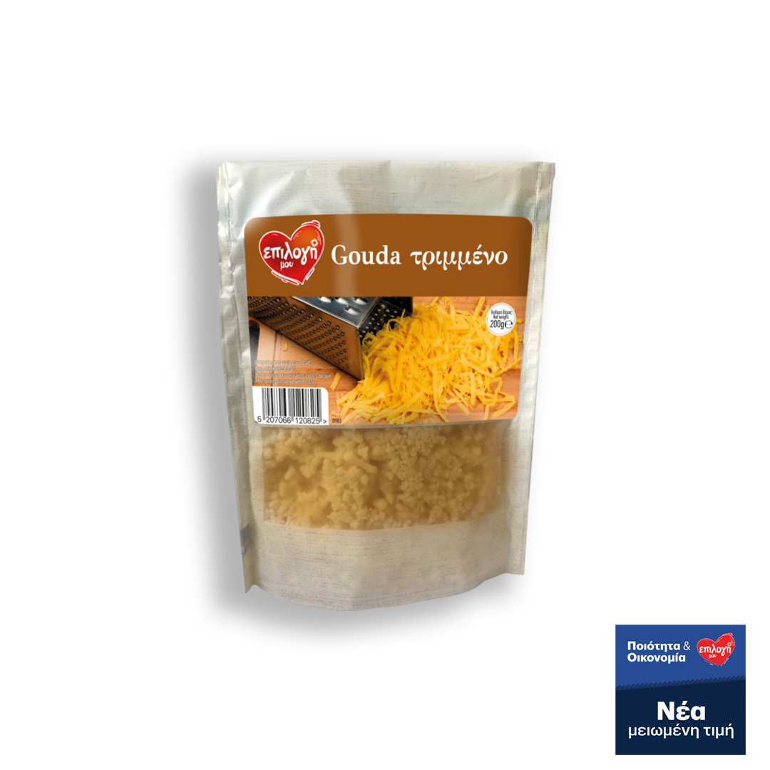 ΕΠΙΛΟΓΗ ΜΟΥ GOUDA ΤΡΙΜΜΕΝΟ 200ΓΡ