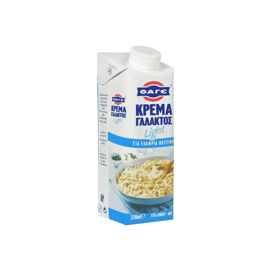 ΦΑΓΕ ΚΡ.ΓΑΛΑΚΤΟΣ LIGHT 330ML