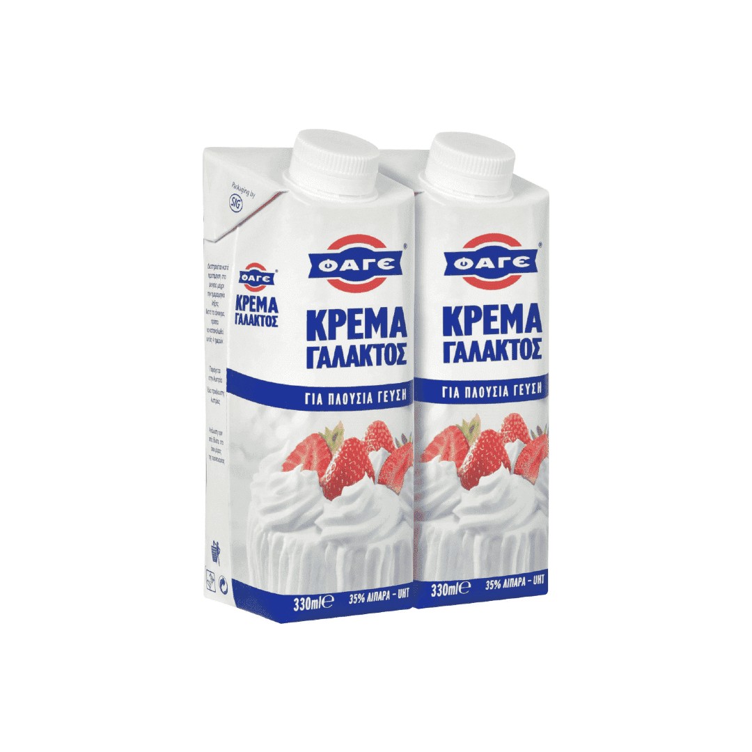 ΦΑΓΕ ΚΡΕΜΑ ΓΑΛΑΚΤΟΣ 2*330ML
