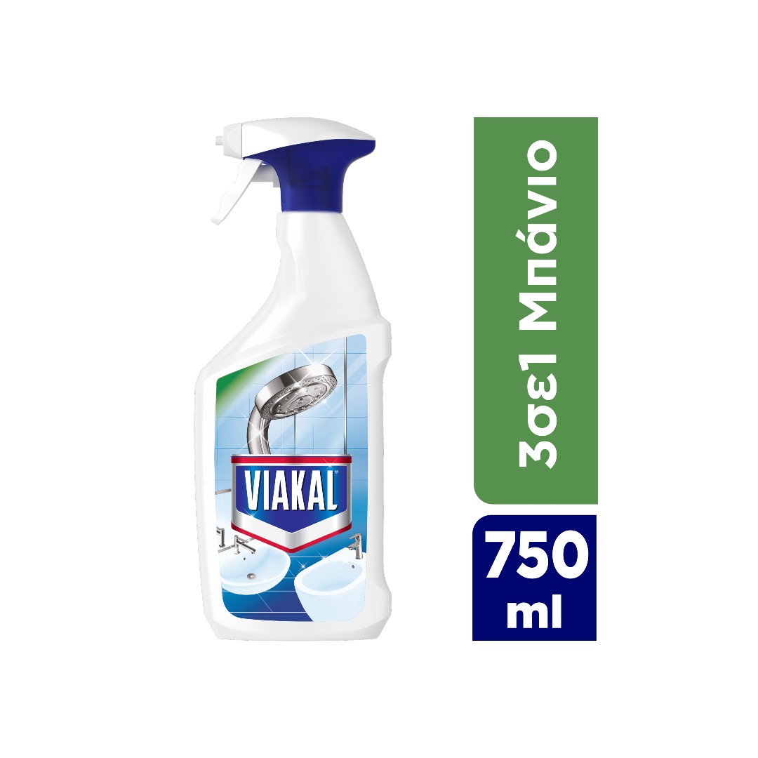 VIAKAL SPRAY 3 ΣΕ 1 ΜΠΑΝΙΟ 750ML