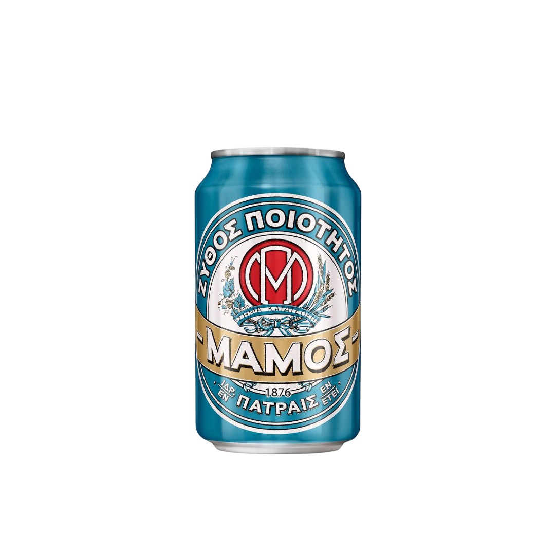 MAMOS ΜΠΥΡΑ ΚΟΥΤΙ 330ML