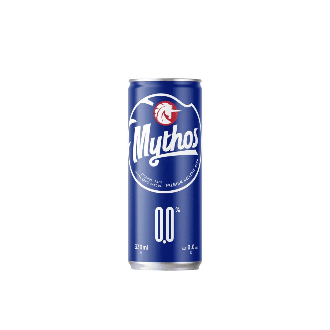 MYTHOS 0.0% ΚΟΥΤΙ SL 330ML