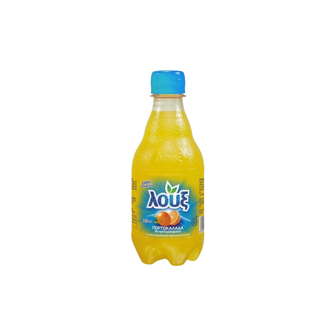 ΛΟΥΞ ΠΟΡΤΟΚΑΛΑΔΑ ΜΠΛΕ PET 330ML