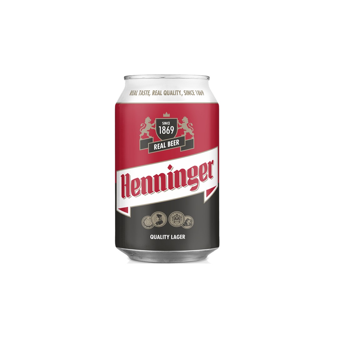 ΜΠΥΡΑ HENNINGER ΚΟΥΤΙ 330ML