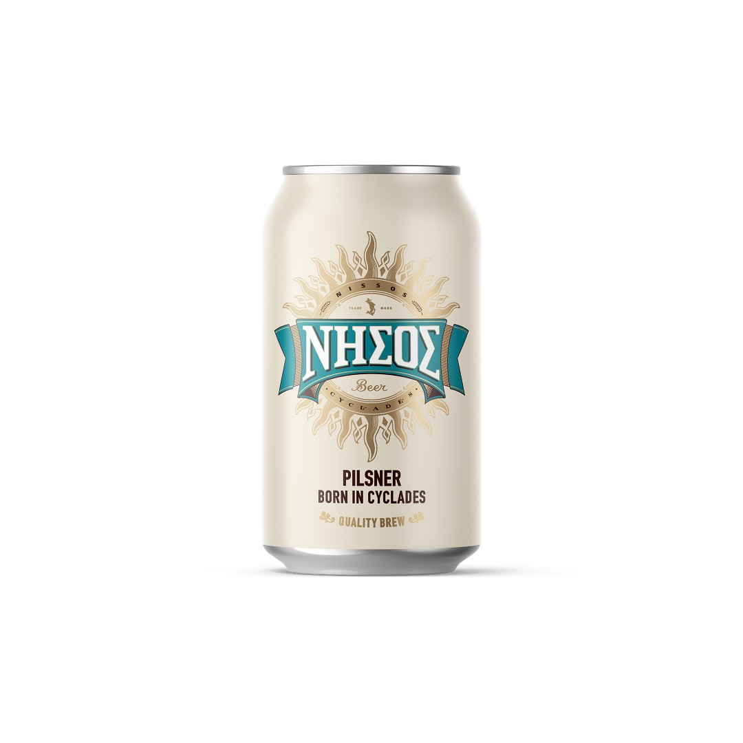 ΝΗΣΟΣ PILSNER ΚΟΥΤΙ     330ML