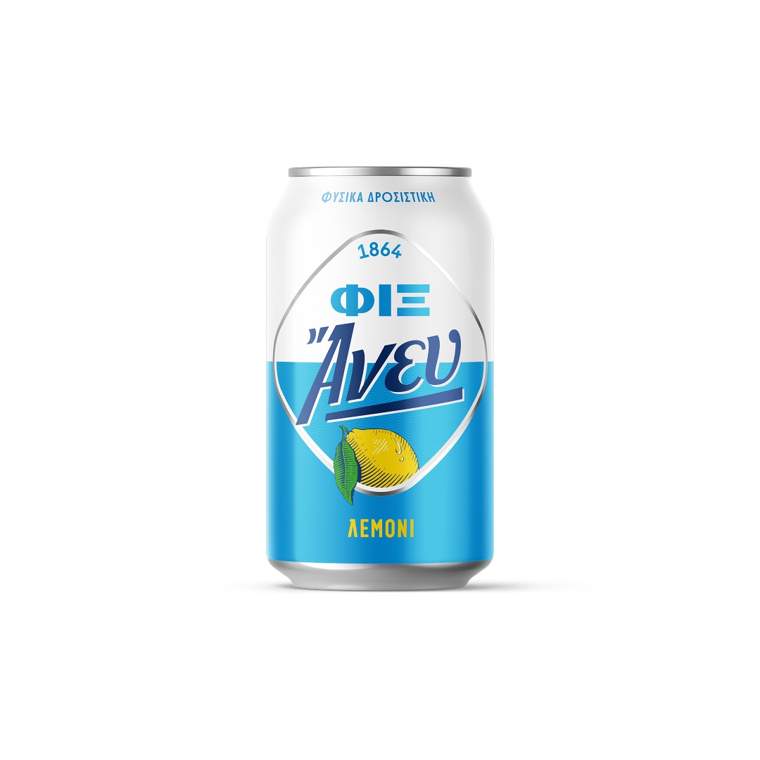 ΦΙΞ ΜΠΥΡΑ ΑΝΕΥ ΛΕΜΟΝΙ ΚΟΥΤΙ 330ML
