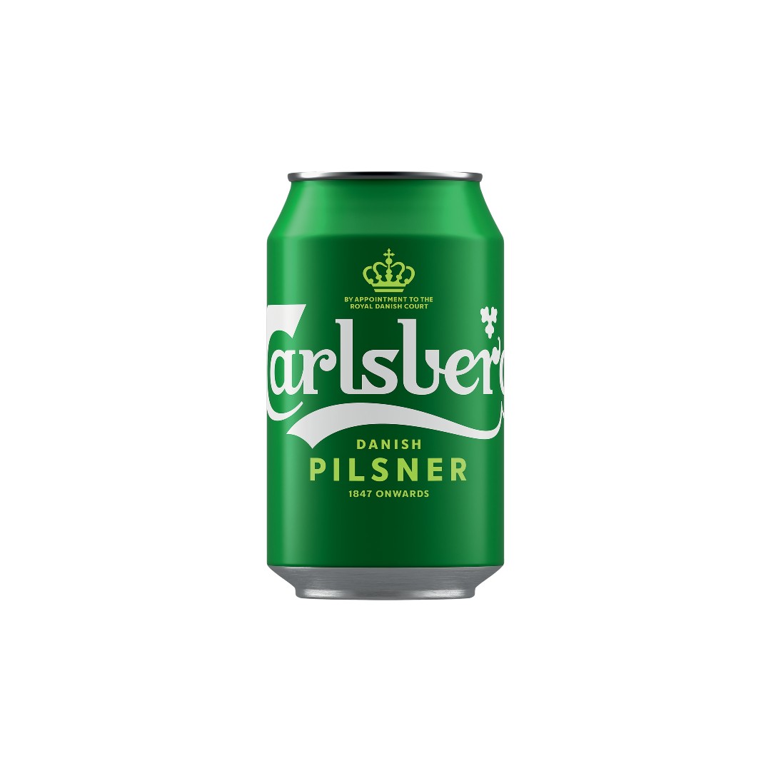 CARLSBERG ΜΠΥΡΑ ΚΟΥΤΙ 330ML