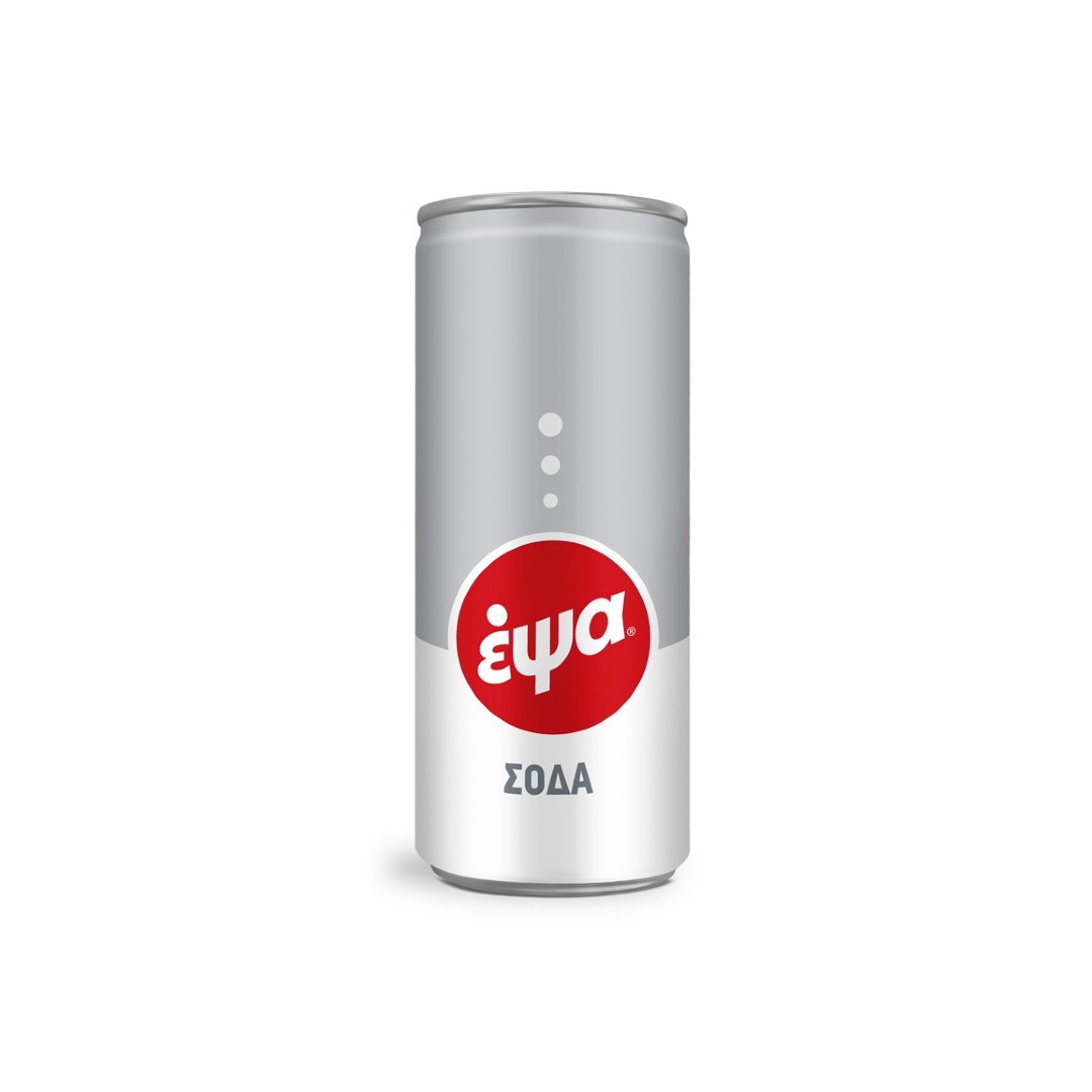 ΕΨΑ ΣΟΔΑ ΚΟΥΤΙ 330ML