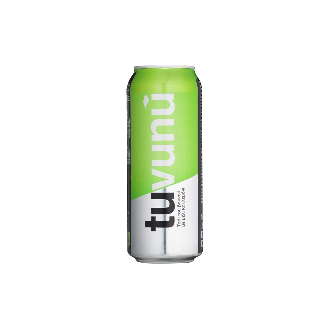 TUVUNU ICE TEA ΜΕΛ.ΛΕΜΟΝΙ 330ML