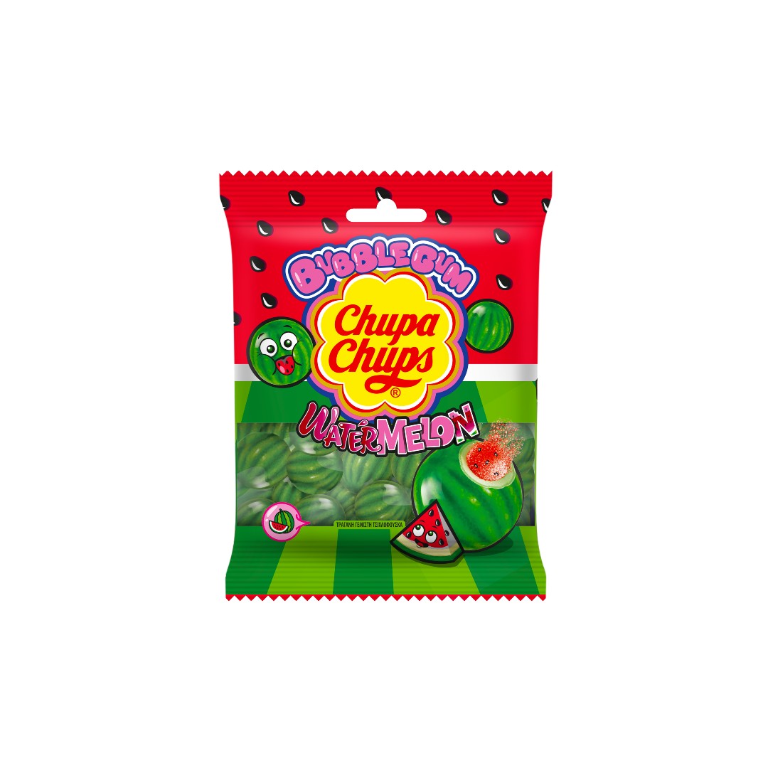 CHUPA CHUPS ΤΣΙΧΛΑ BAG WATERMELON 80ΓΡ