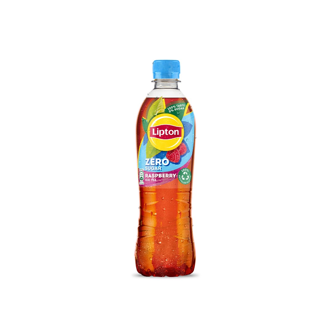 LIPTON ICE TEA RASPBERRY ZERO PET 500ML