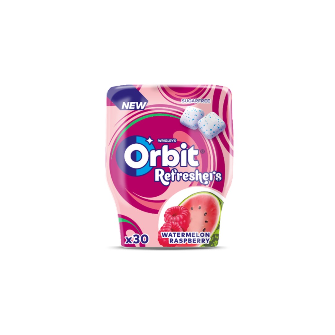 ORBIT ΤΣΙΧΛΕΣ REFRESHERS BOΤTLE WATERMELON 67ΓΡ